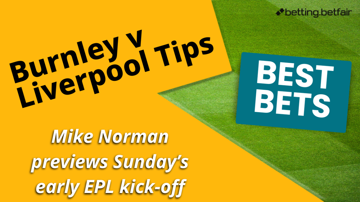Burnley v Liverpool tips
